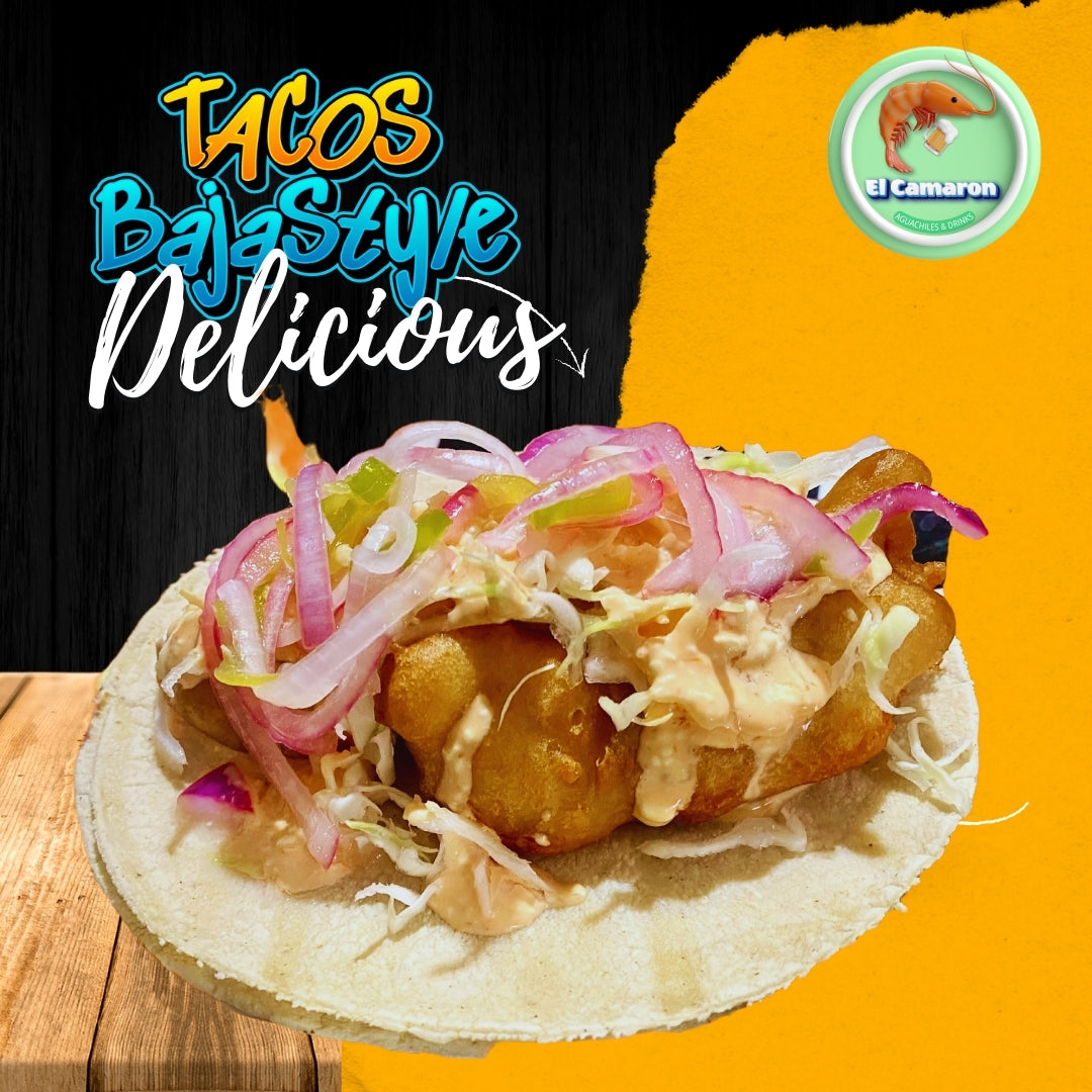 Tacos Baja Style