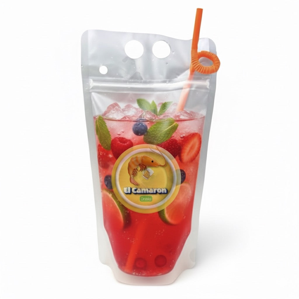 Mojito Frutos Rojos 1 Litro en Bolsa