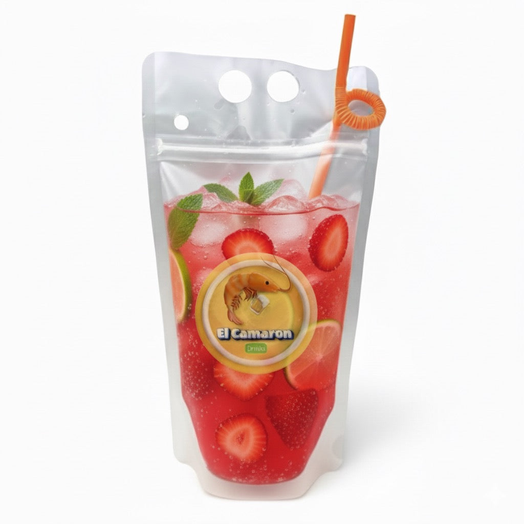 Mojito Fresa 1 Litro en Bolsa