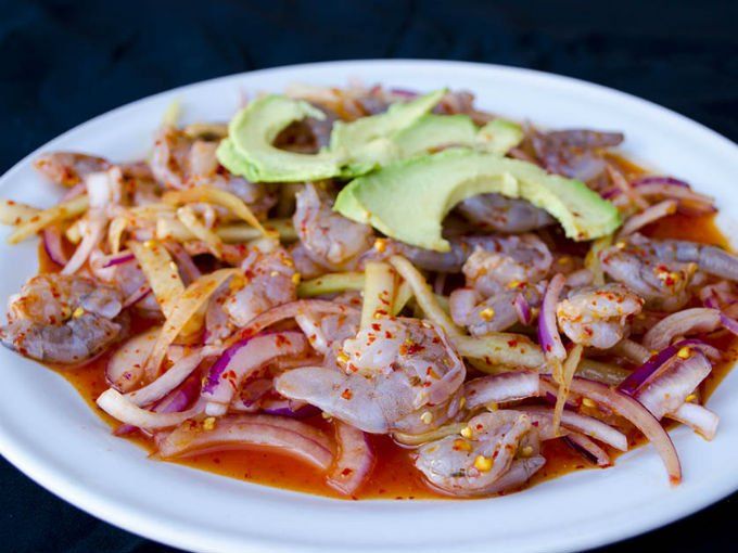 Aguachile Rojo Chiltepin